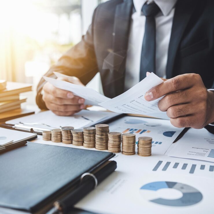 Financial Advisors at Work